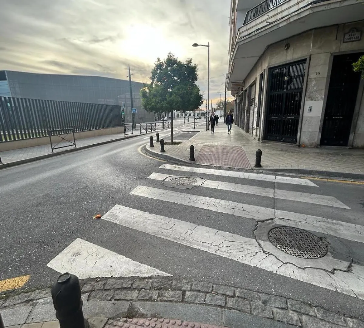 Habitacion Doble Con Bano Privado En El Centro De Granada